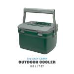 Stanley Adventure Cooler - Kühlbox mit 6,6 L, hält 27 Stunden kalt, dunkelgrün