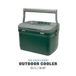 Stanley Adventure Cooler - Kühlbox mit 15,1L, hält 36 Stunden kalt, dunkelgrün