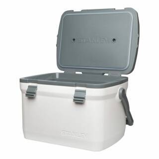 Stanley Adventure Cooler - Khlbox mit 15,1L, hlt 36 Stunden kalt, wei