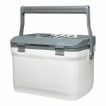 Stanley Adventure Cooler - Kühlbox mit 15,1L, hält 36 Stunden kalt, weiß