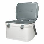 Stanley Adventure Cooler - Kühlbox mit 15,1L, hält 36 Stunden kalt, weiß