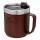 Stanley Classic Legendary Camp Mug Thermobecher mit Tritan-Deckel, 0,35L, Wine