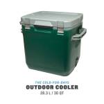 Stanley Adventure Cooler - Kühlbox mit 28,3 L, hält bis zu 4 Tagen kalt, grün