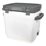 Stanley Adventure Cooler - Kühlbox mit 28,3 L, hält bis zu 4 Tagen kalt, weiß