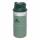 Stanley Trigger-Action Travel Mug, 250 ml, 18/8 Edelstahl, Hammerschlag grün