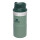 Stanley Classic Trigger-Action Travel Mug, 250 ml, Hammerschlag grün