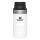 Stanley Trigger-Action Travel Mug, 250 ml, 18/8 Edelstahl, Polar-weiß