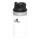 Stanley Classic Trigger-Action Travel Mug, 250 ml, 18/8 Edelstahl, polarweiß