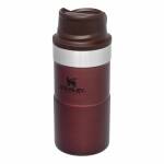 Stanley Trigger-Action Travel Mug, 250 ml, 18/8 Edelstahl in rot