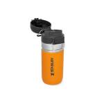 Stanley Quick Flip Water Bottle, Flasche mit 470 ml, vakuumisoliert, orange