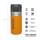 Stanley Quick Flip Water Bottle, Flasche mit 470 ml, vakuumisoliert, orange