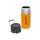 Stanley Go Quick Flip Water Bottle, Flasche mit 470 ml, vakuumisoliert, saffron