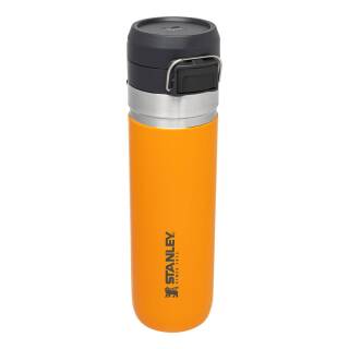 Stanley Quick Flip Water Bottle, Flasche mit 700 ml, vakuumisoliert, orange