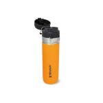 Stanley Quick Flip Water Bottle, Flasche mit 700 ml, vakuumisoliert, orange