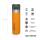 Stanley Go Quick Flip Water Bottle, Flasche mit 700 ml, vakuumisoliert, saffron