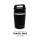 Stanley Shortstack Travel Mug mit Griff, 18/8 Edelstahl, 236 ml, mattschwarz