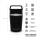 Stanley Shortstack Travel Mug mit Griff, 18/8 Edelstahl, 236 ml, mattschwarz