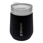 Stanley The Everyday Tumbler Trinkbecher mit Deckel, 290 ml, matt schwarz