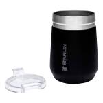 Stanley The Everyday Tumbler Trinkbecher mit Deckel, 290 ml, matt schwarz