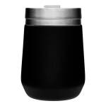 Stanley The Everyday Tumbler Trinkbecher mit Deckel, 290 ml, matt schwarz