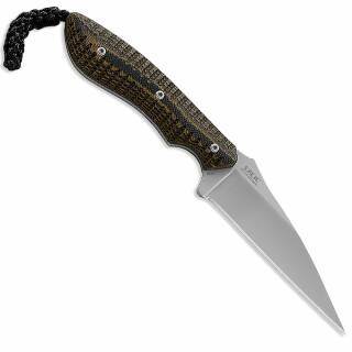 CRKT Folts S.P.E.W. Neck Knife, G-10 Griff, Kydexscheide, Grtelhalterung