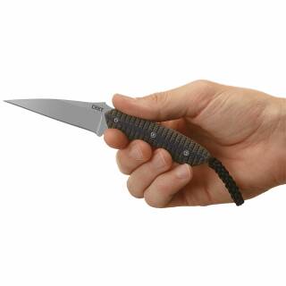 CRKT Folts S.P.E.W. Neck Knife, G-10 Griff, Kydexscheide, Grtelhalterung