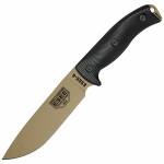 ESEE Model 6 3D, Messer mit 1095HC Klinge, schwarzer G10...