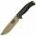 ESEE Model 6 3D, Messer mit 1095HC Klinge, schwarzer G10 Griff, Kydex + Clip