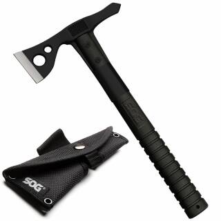 SOG Specialty Knives & Tools F06TN, FastHawk Campingaxt schwarz mit Scheide
