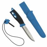 Morakniv Companion Spark in blau mit Edelstahlklinge,...