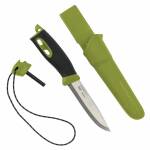 Morakniv Companion Spark in grün mit...