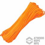 Atwood Rope MFG - Paracord-Schnur in Neon Orange mit...