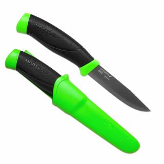 Morakniv Companion Freizeitmesser, grn/schwarz,...