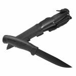 Morakniv Companion Tactical mit Molle kompatibler Scheide in schwarz 12351