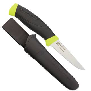 Morakniv Fishing Comfort Fillet 090 mit Sandvikstahl-Klinge und TPR-Griff