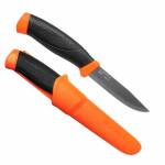 Morakniv Companion Messer mit 12C27 Sandvikstahl und...
