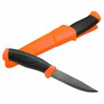 Morakniv Outdoormesser Companion orange/schwarz, 12C27 Sandvik, M-11824