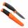 Morakniv Companion Messer mit 12C27 Sandvikstahl und orange/schwarzer Griff
