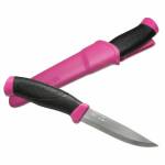 Morakniv Companion pink-schwarz Campingmesser rostfrei M-12157