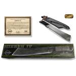 Gil HIBBEN IV Machete aus 1090 Carbonstahl mit Lederscheide, GH5007