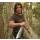 Gil HIBBEN IV Machete aus 1090 Carbonstahl mit Lederscheide, GH5007