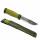 Morakniv Outdoor 2000 Gürtelmesser in olivegrün mit rostfreiem Stahl, 10629