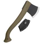 Morakniv Camping-Axt mit Bor-Stahl Axtkopf und...