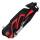 MTech Rettungsmesser mit Firefighter Logo, A/O Edelstahlklinge und Alugriffschalen
