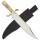 Gil Hibben Expendables Bowie Messer mit 3Cr13 Edelstahl und Lederscheide