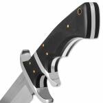 Gil Hibben Assault Tactical, 7Cr17-Stahl, Trigger-Gripp,...