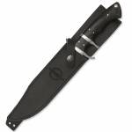 Gil Hibben Assault Tactical, 7Cr17-Stahl, Trigger-Gripp, Lederscheide, GH5025