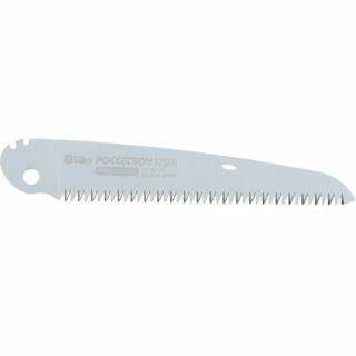 Silky POCKETBOY Replacement Blade - Ersatzsägeblatt, 17 cm, 8/30, Large Teeth