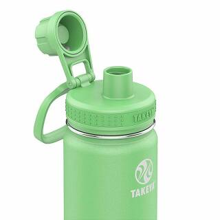 Takeya Actives Trinkflasche aus 18/8 Edelstahl, vakuum-isoliert, 530ml, mint