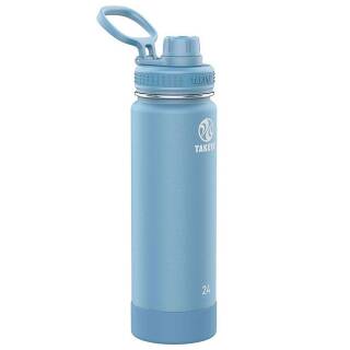 Takeya Actives Trinkflasche aus 18/8 Edelstahl vakuum-isoliert 700ml, bluestone